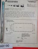 Allis-Chalmers-Allis-Chalmers FCL 100 2-Speed Lift Truck Parts Manual, Model: FCL 100 2 P.S-FCL 100 2 P.S.-01